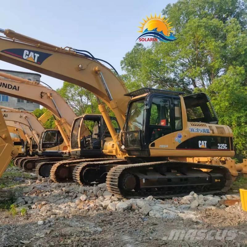 CAT 325 C Bandgrävare