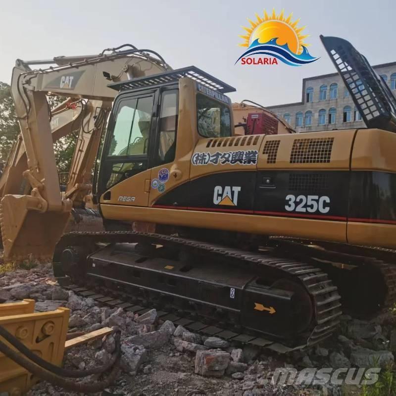 CAT 325 C Bandgrävare
