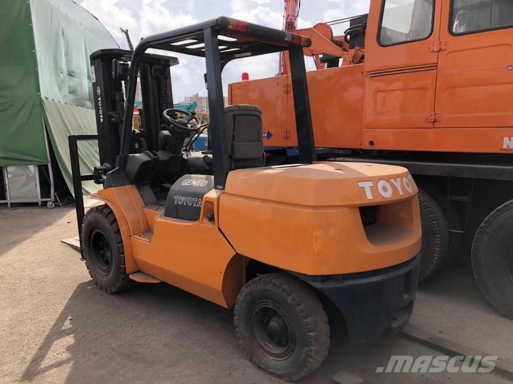 Toyota FD 50 Dieselmotviktstruckar