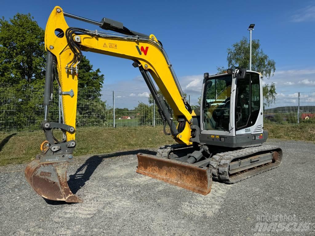 Wacker Neuson EZ80 Bandgrävare