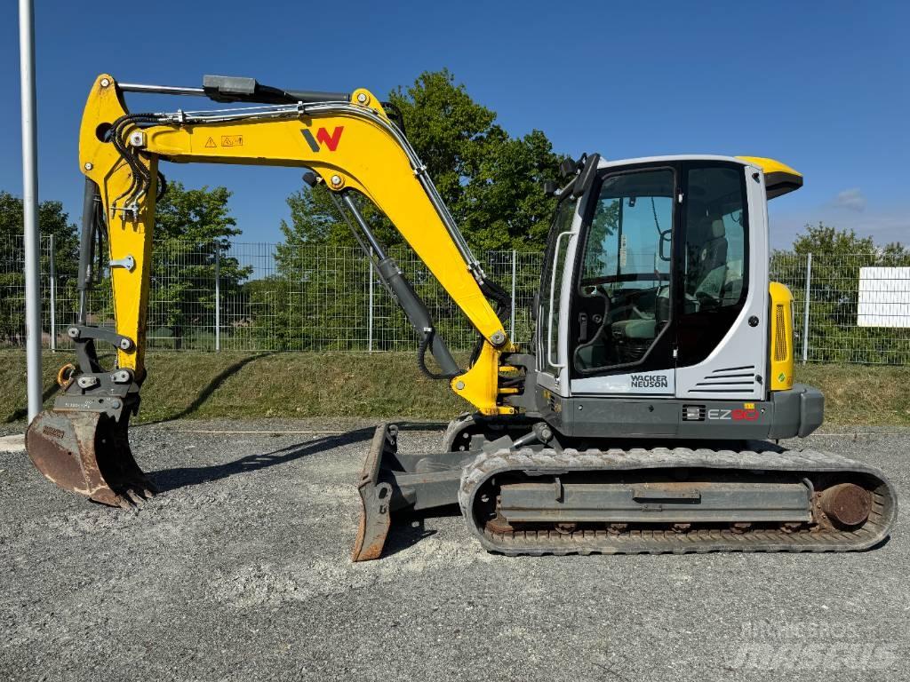 Wacker Neuson EZ80 Bandgrävare