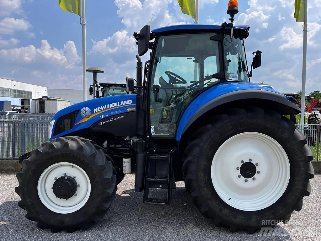 New Holland T 5.115 Traktorer