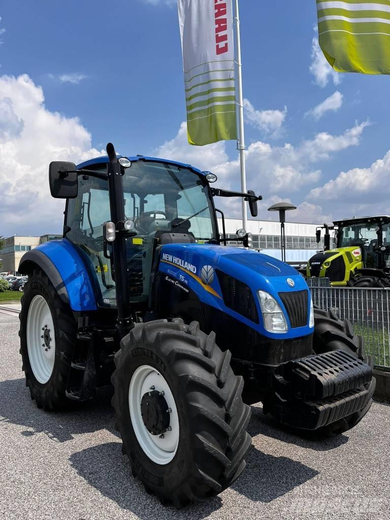 New Holland T 5.115 Traktorer