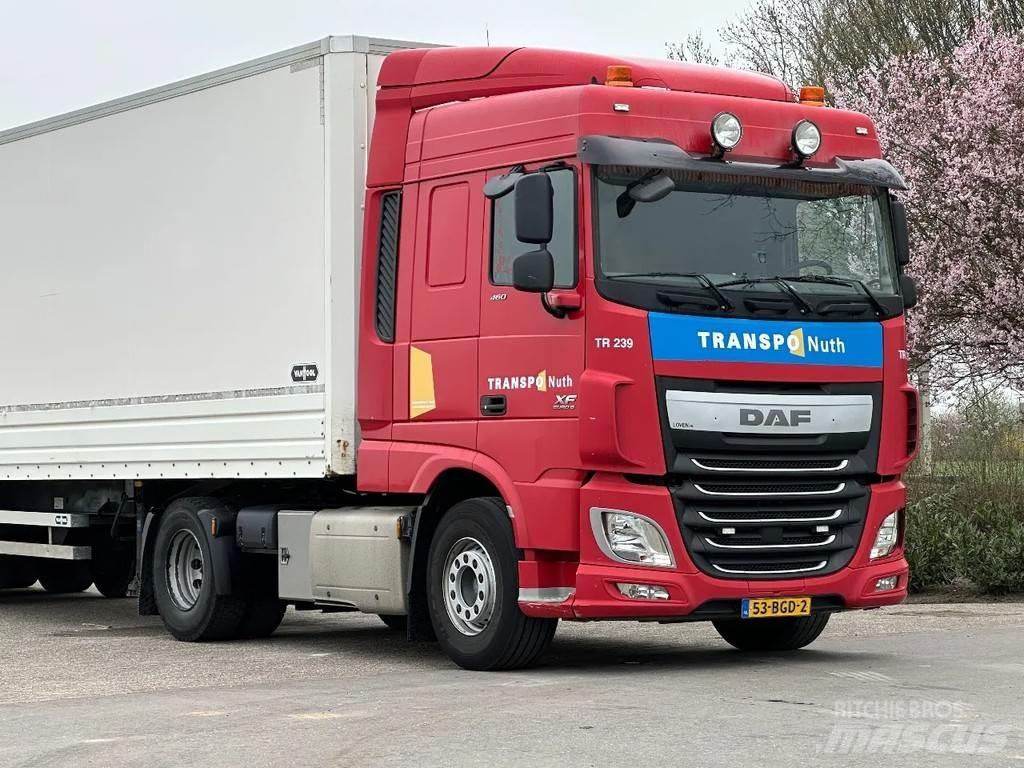 DAF XF 460 Dragbilar