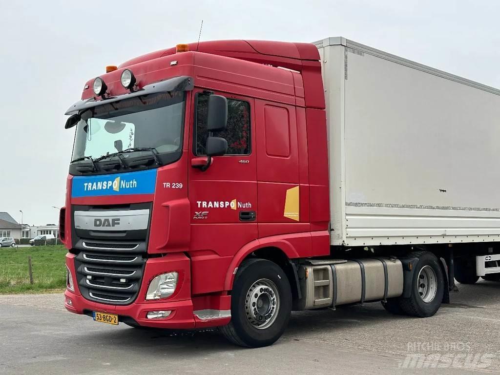 DAF XF 460 Dragbilar