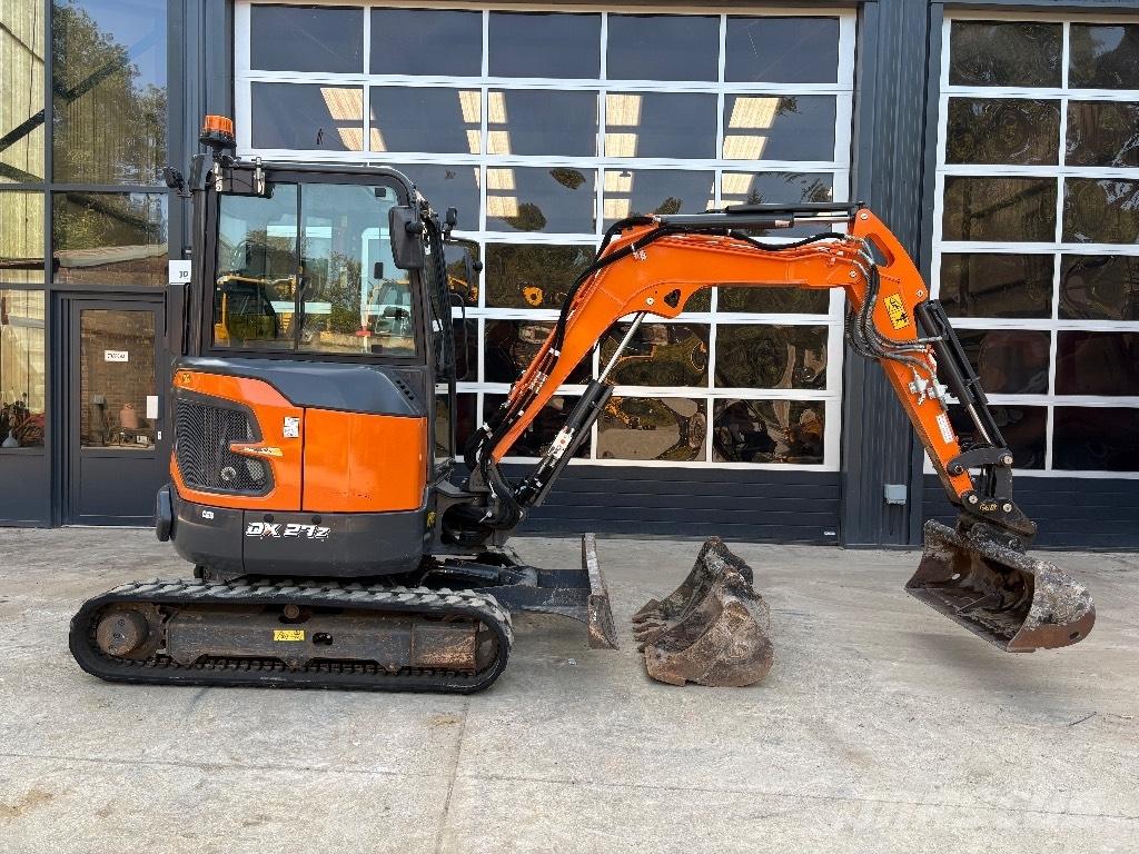 Doosan DX 27 Z Minigrävare < 7t