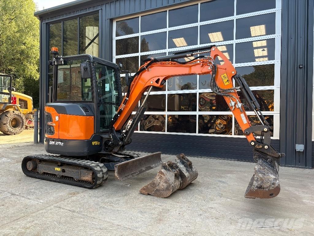 Doosan DX 27 Z Minigrävare < 7t