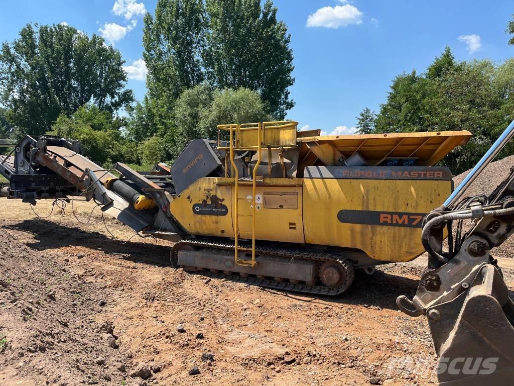 Rubble Master RM 70 Sorteringsverk