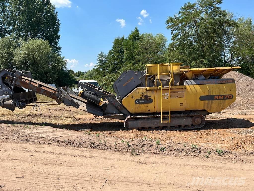 Rubble Master RM 70 Sorteringsverk