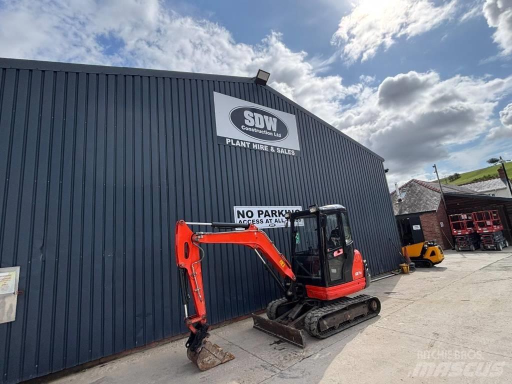 Kubota KX 71-3 Minigrävare < 7t
