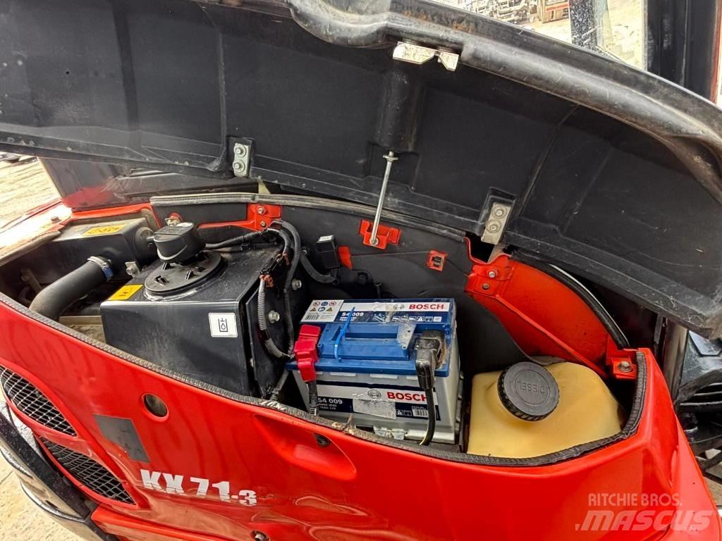 Kubota KX 71-3 Minigrävare < 7t