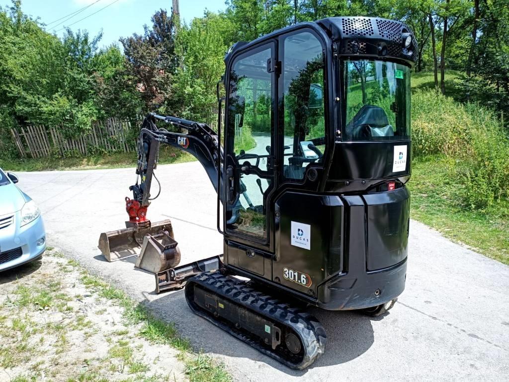 CAT 301.6  05A Minigrävare < 7t