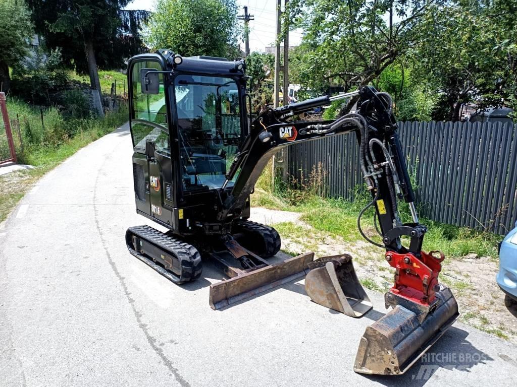CAT 301.6  05A Minigrävare < 7t