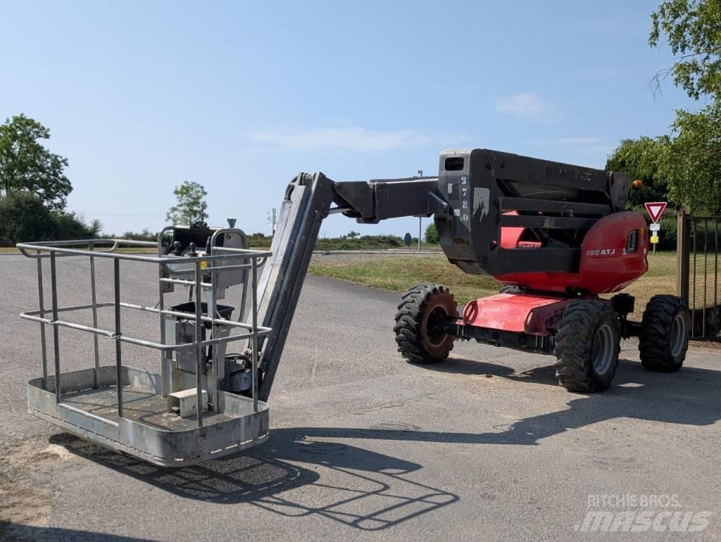 Manitou 180 ATJ Bomliftar