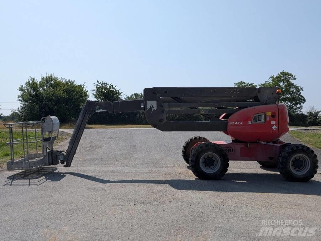 Manitou 180 ATJ Bomliftar
