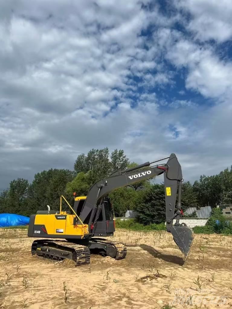 Volvo EC140 Bandgrävare