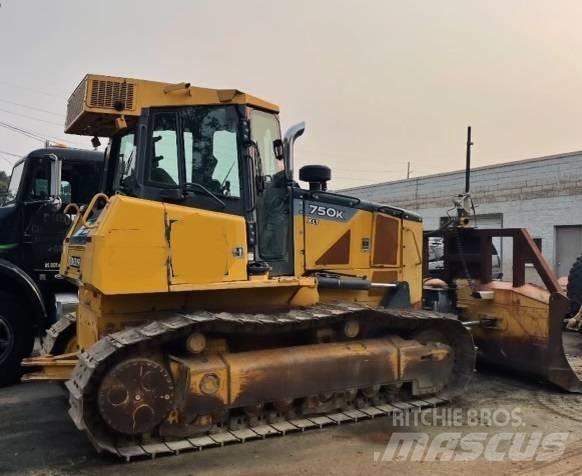 John Deere 750 K Bandschaktare