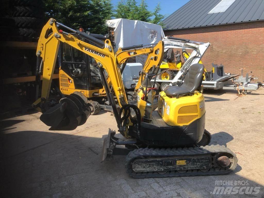 Yanmar Vio 10 Minigrävare < 7t