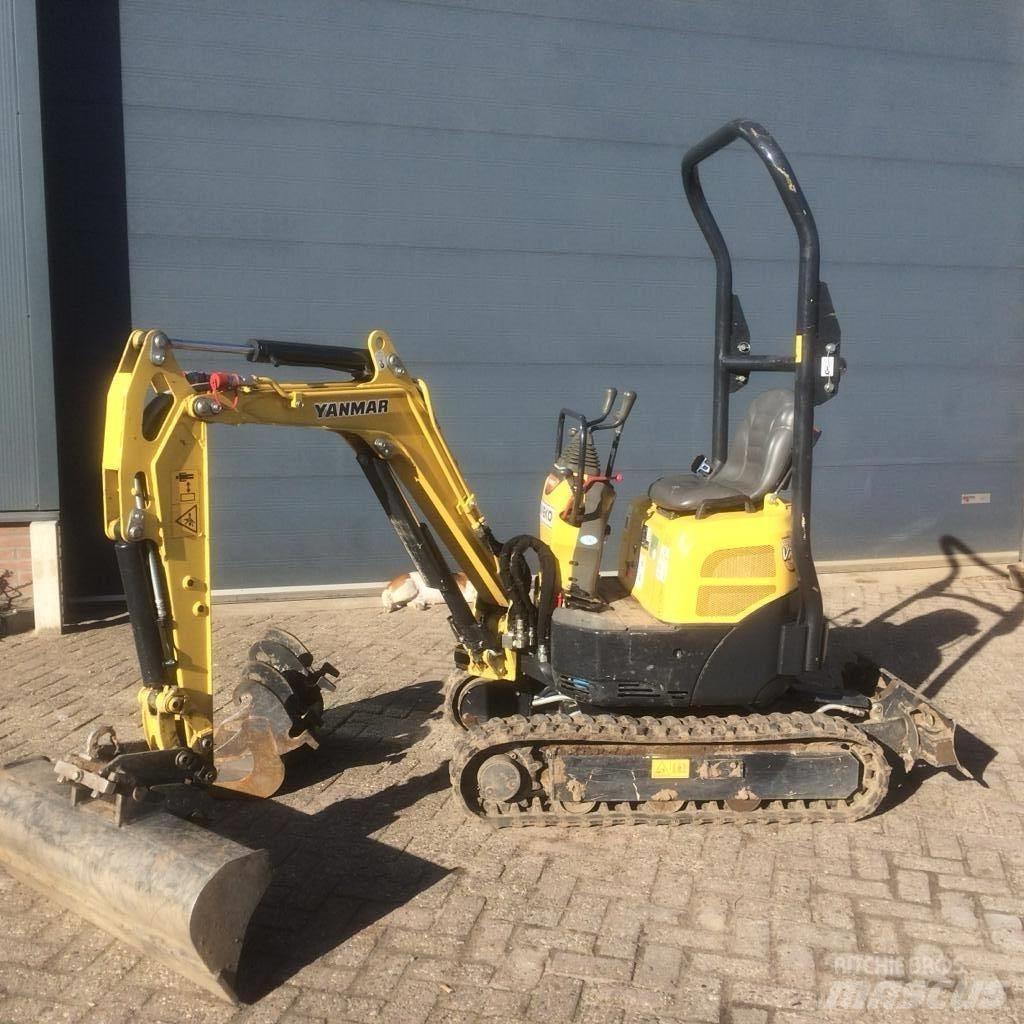 Yanmar Vio 10 Minigrävare < 7t