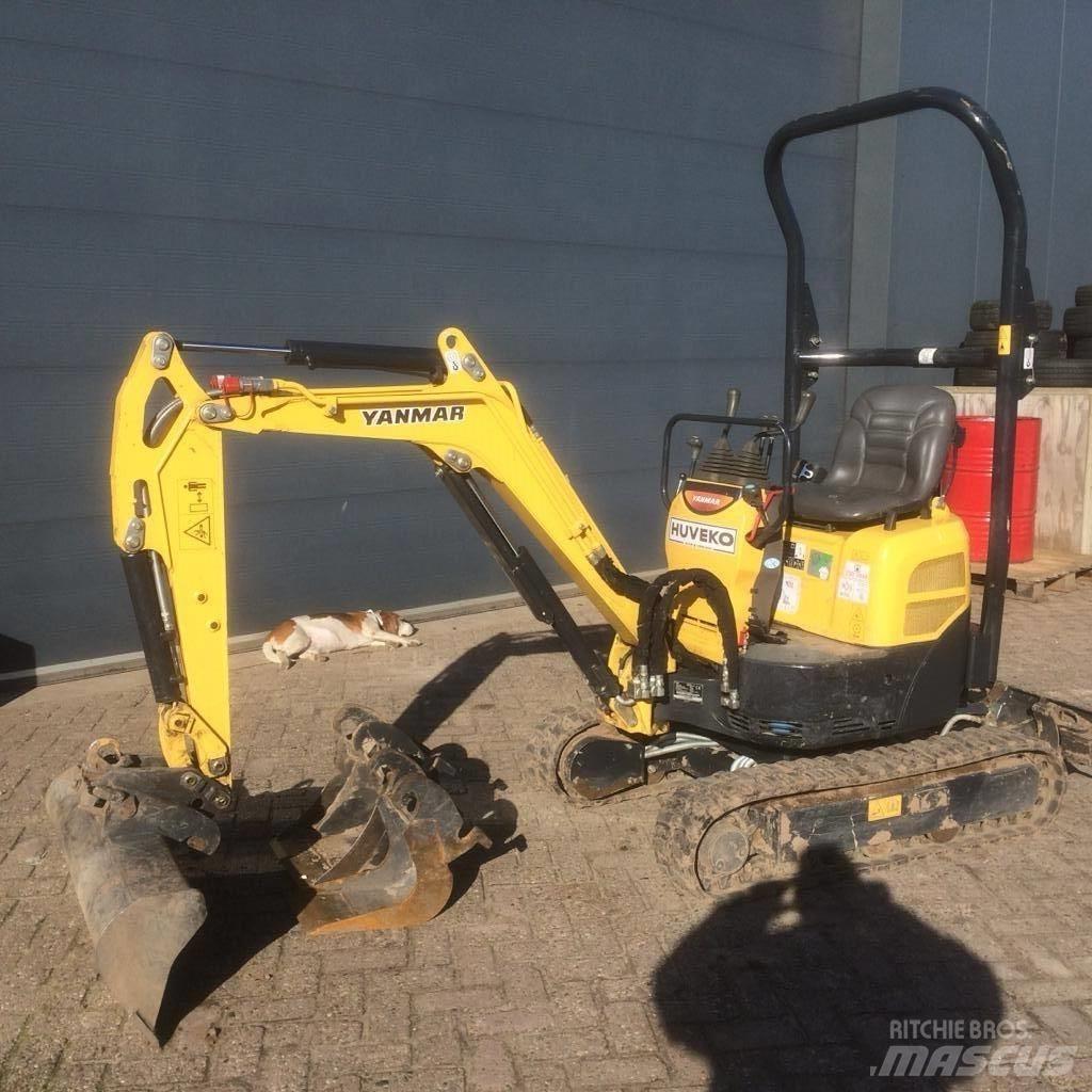 Yanmar Vio 10 Minigrävare < 7t