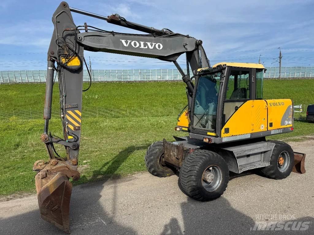 Volvo EW140 Hjulgrävare
