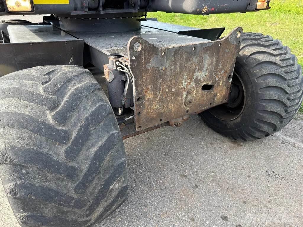 Volvo EW140 Hjulgrävare