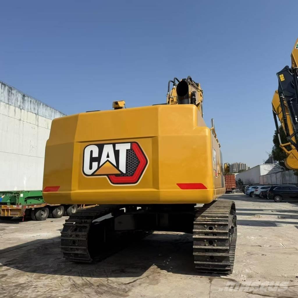 CAT 349 D L Bandgrävare