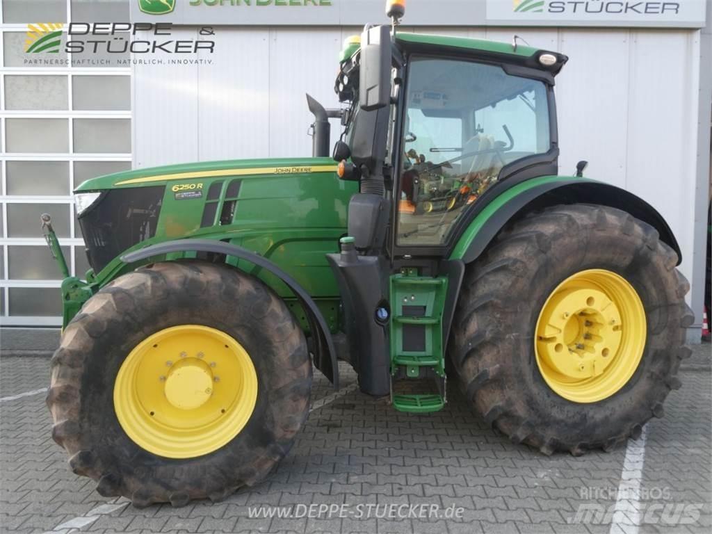 John Deere 6250R Traktorer