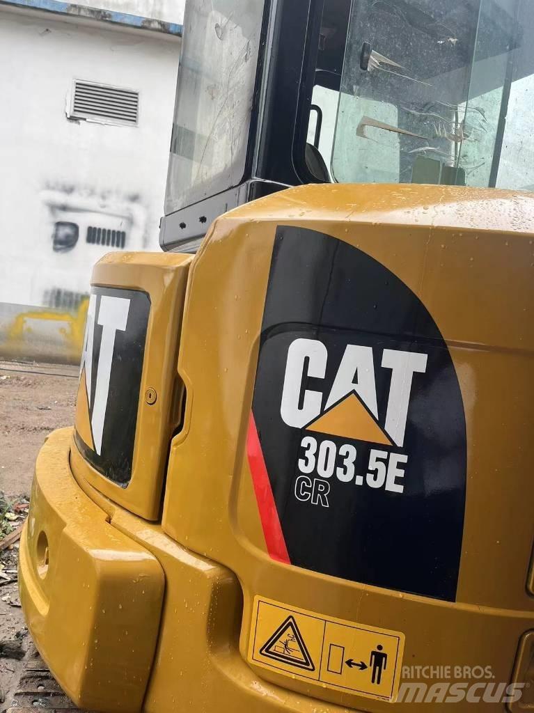 CAT 303.5E Minigrävare < 7t