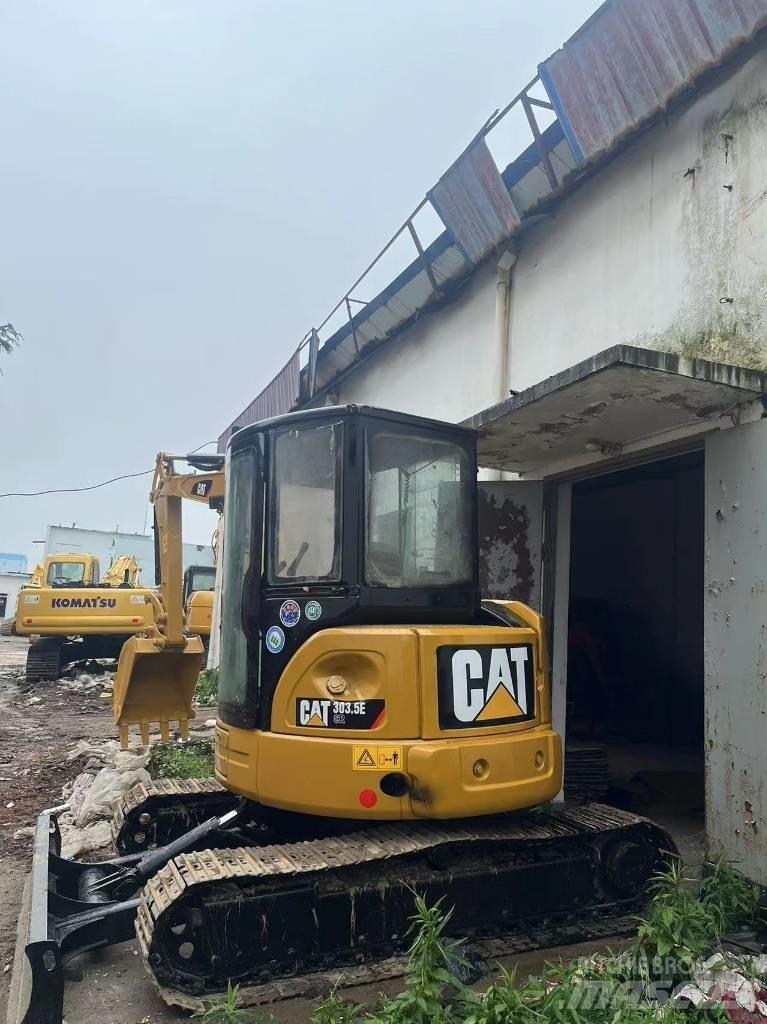CAT 303.5E Minigrävare < 7t