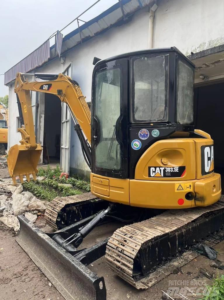 CAT 303.5E Minigrävare < 7t