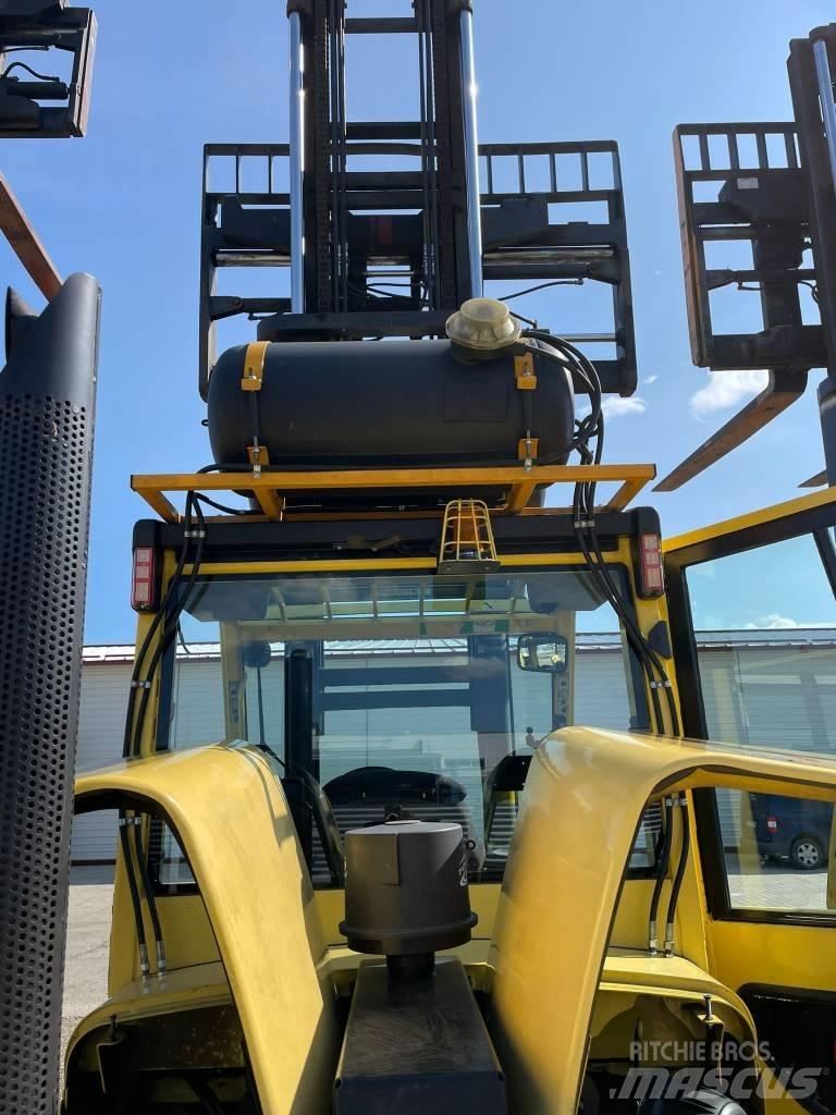 Hyster H 7.0 FT9 Gasolmotviktstruckar