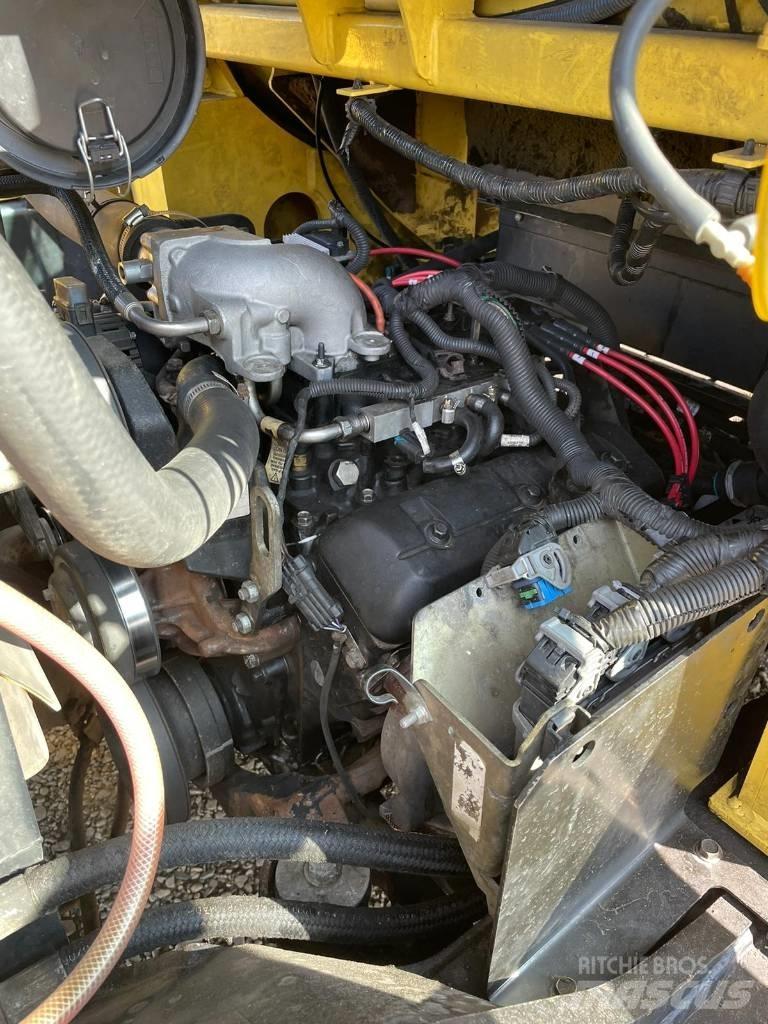 Hyster H 7.0 FT9 Gasolmotviktstruckar