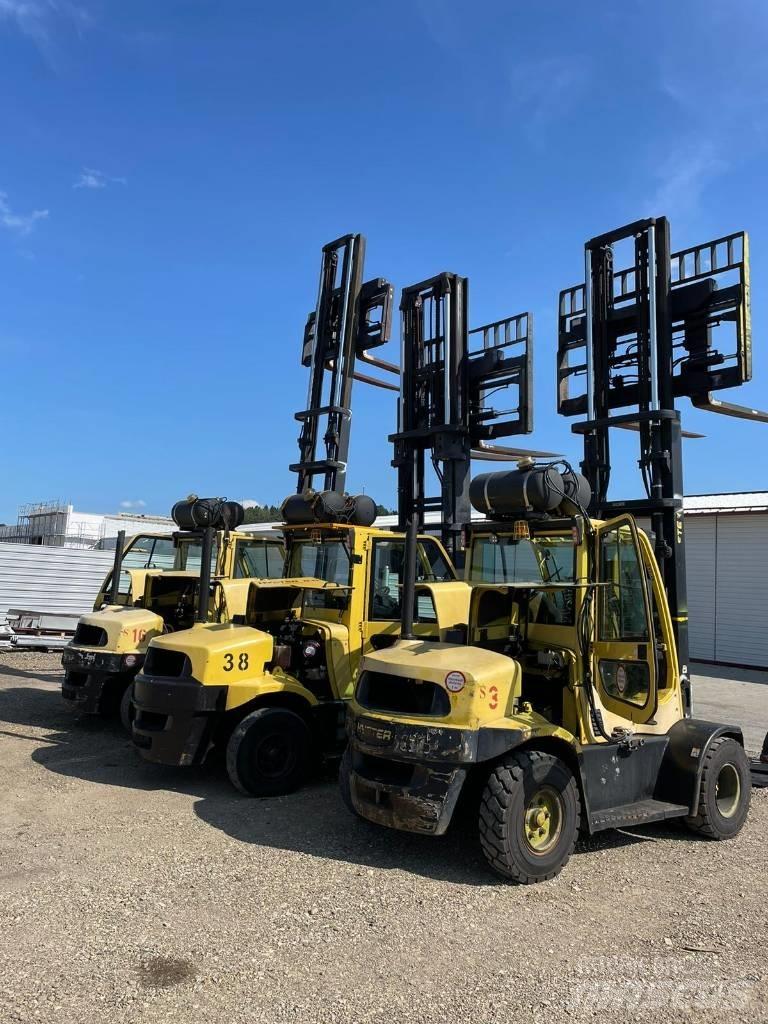 Hyster H 7.0 FT9 Gasolmotviktstruckar