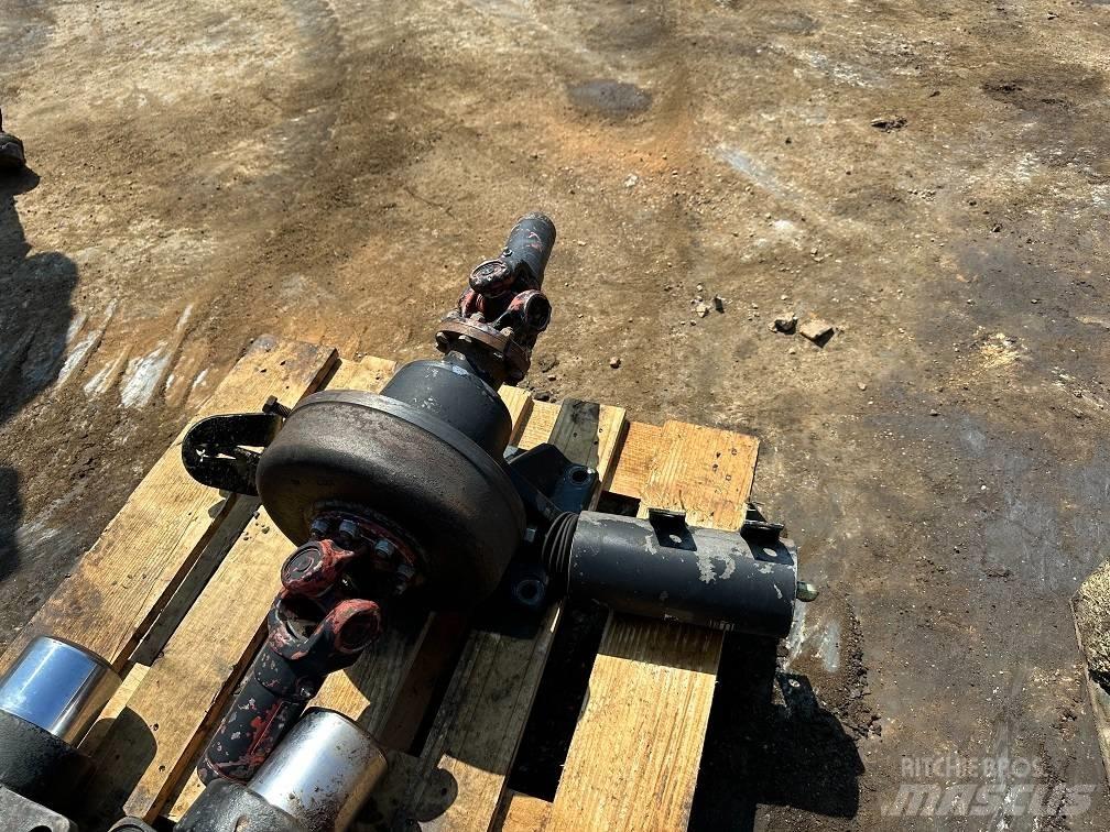 CAT 214 B FT gearbox Hjulgrävare