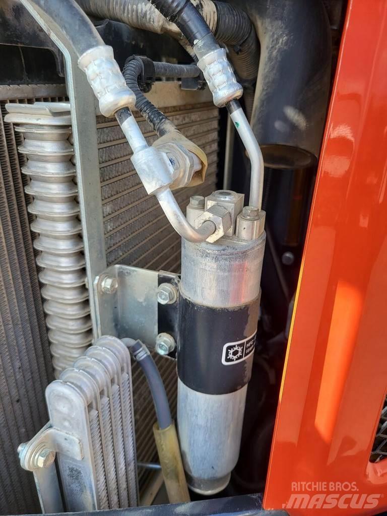 Kubota KX080-40 Bandgrävare