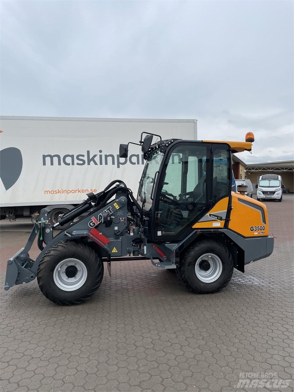GiANT G3500 X-TRA Kompaktlastare