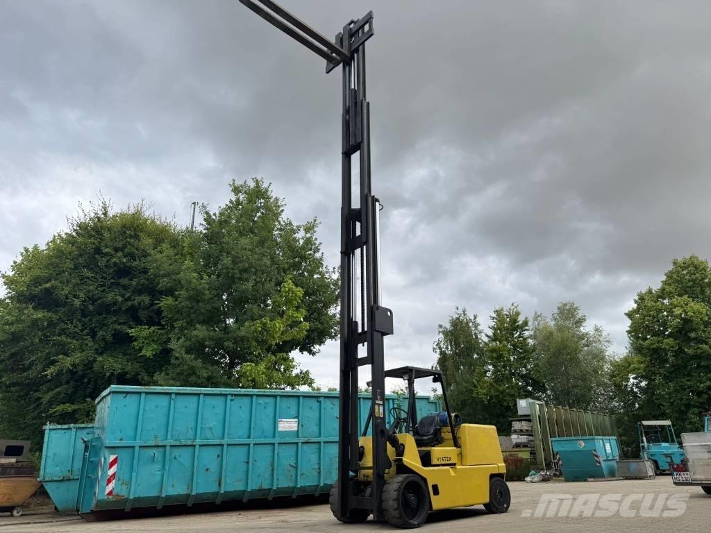 Hyster S 180 XL/2 Gasolmotviktstruckar