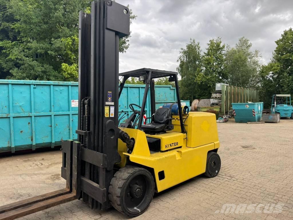 Hyster S 180 XL/2 Gasolmotviktstruckar