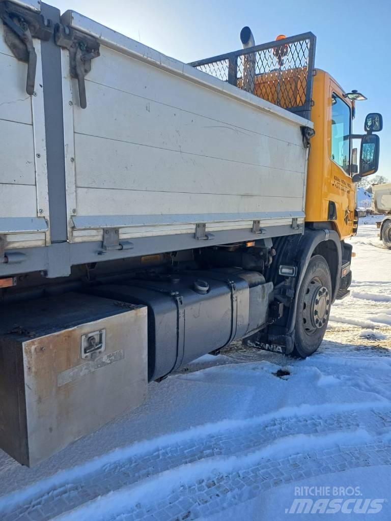 Scania 94 G Tippbilar