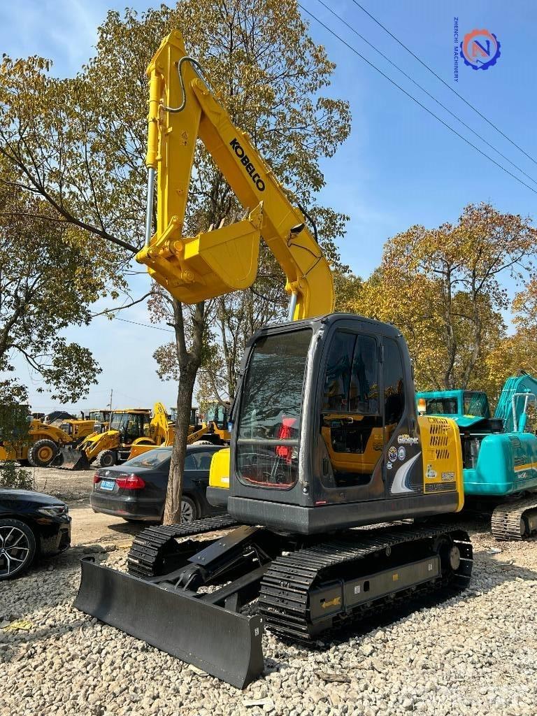 Kobelco SK 75 Bandgrävare