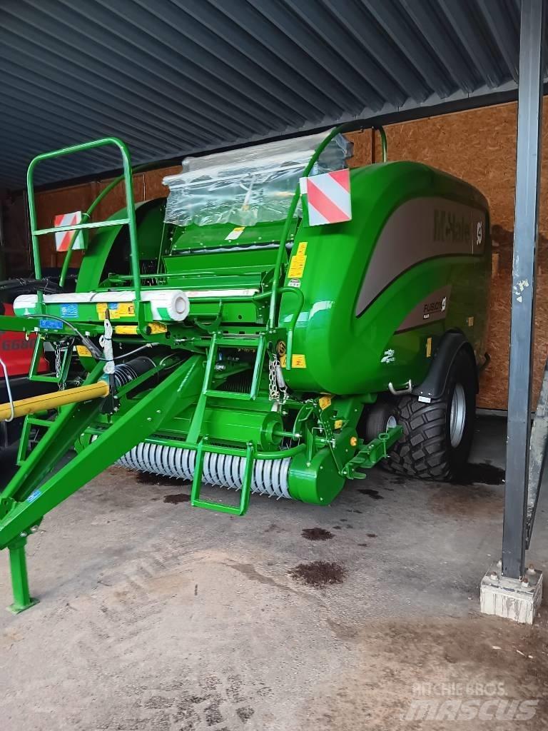 McHale Fusion 4 Plus Rundbalspressar
