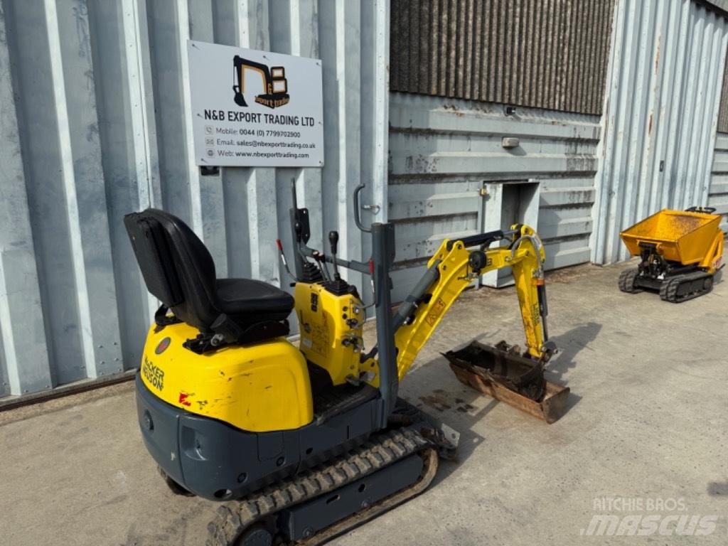 Wacker Neuson 803 Minigrävare < 7t