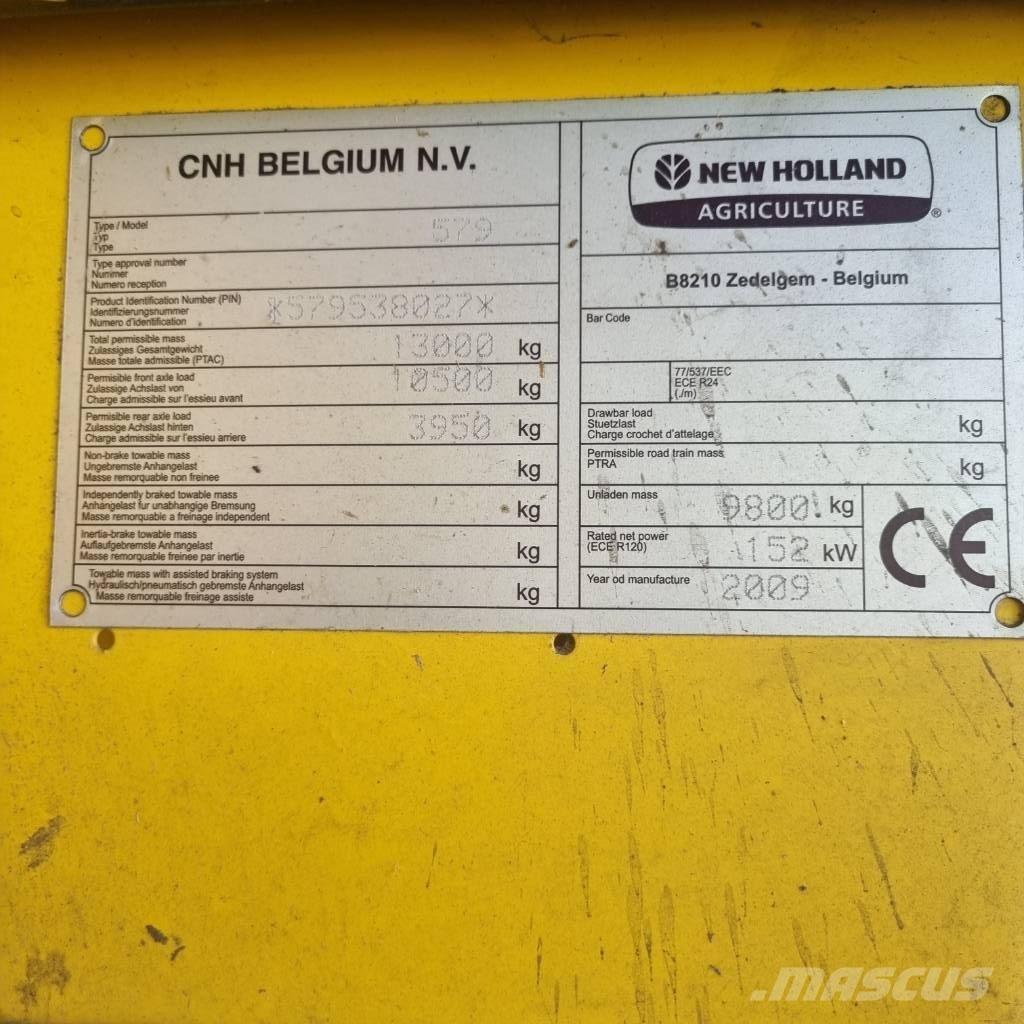 New Holland TC 5070 Skördetröskor