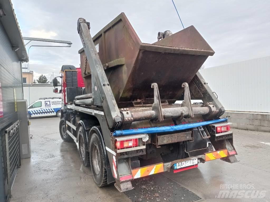 Volvo FMX 400 Liftdumperbilar