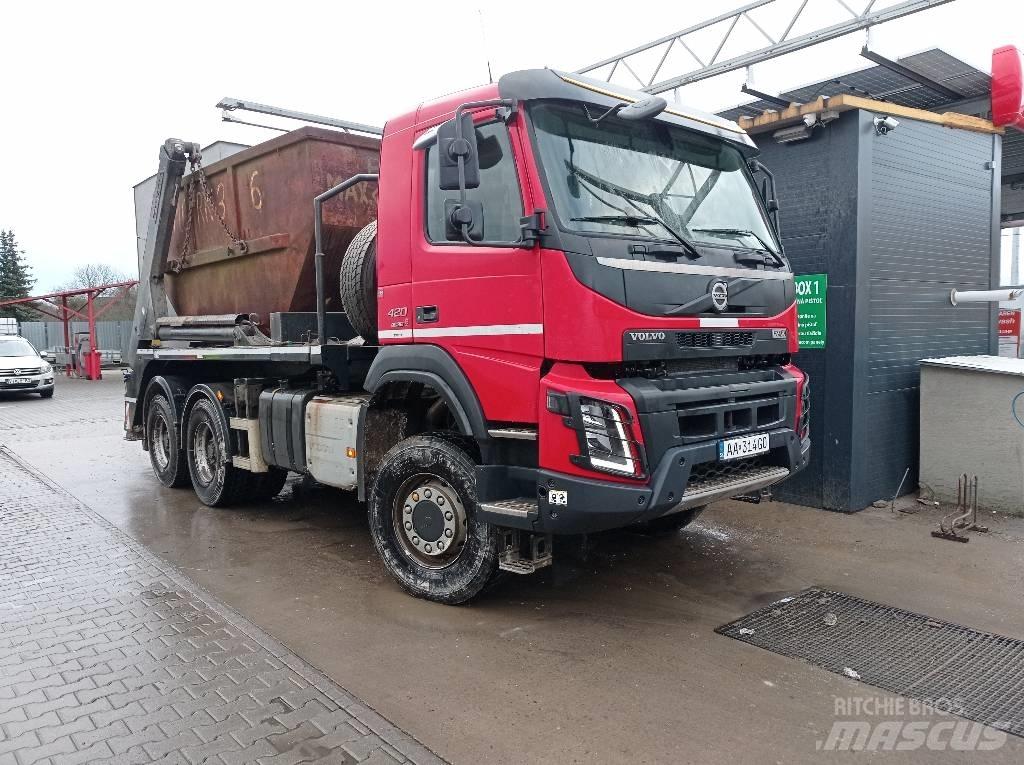 Volvo FMX 400 Liftdumperbilar