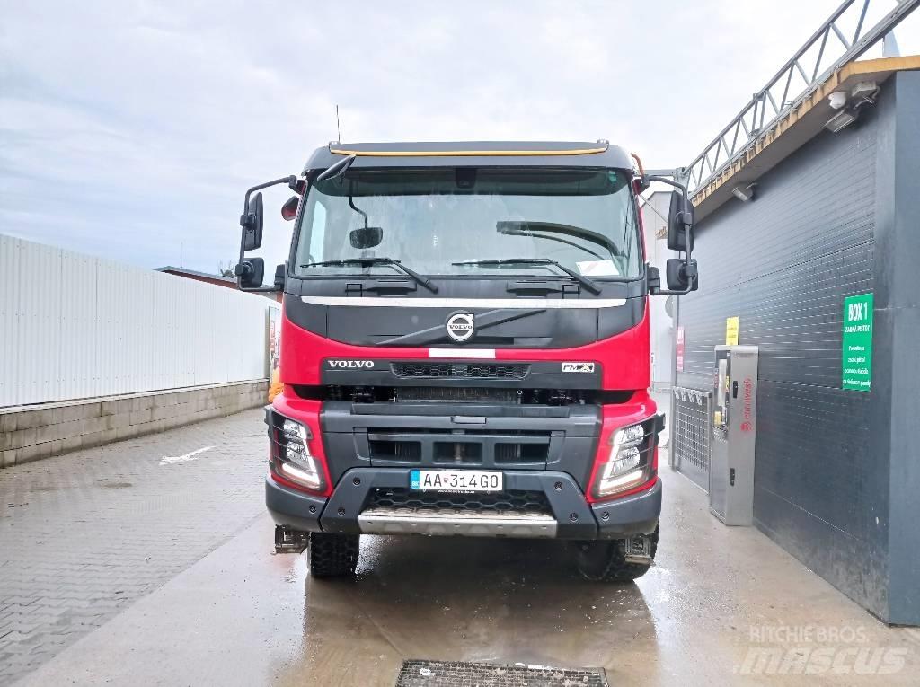 Volvo FMX 400 Liftdumperbilar