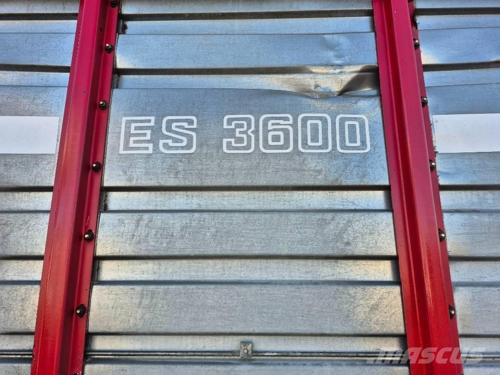 JF ES 3600 Hackvagn / Självlastarvagn