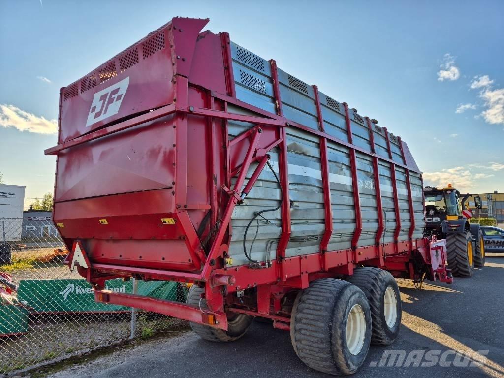 JF ES 3600 Hackvagn / Självlastarvagn