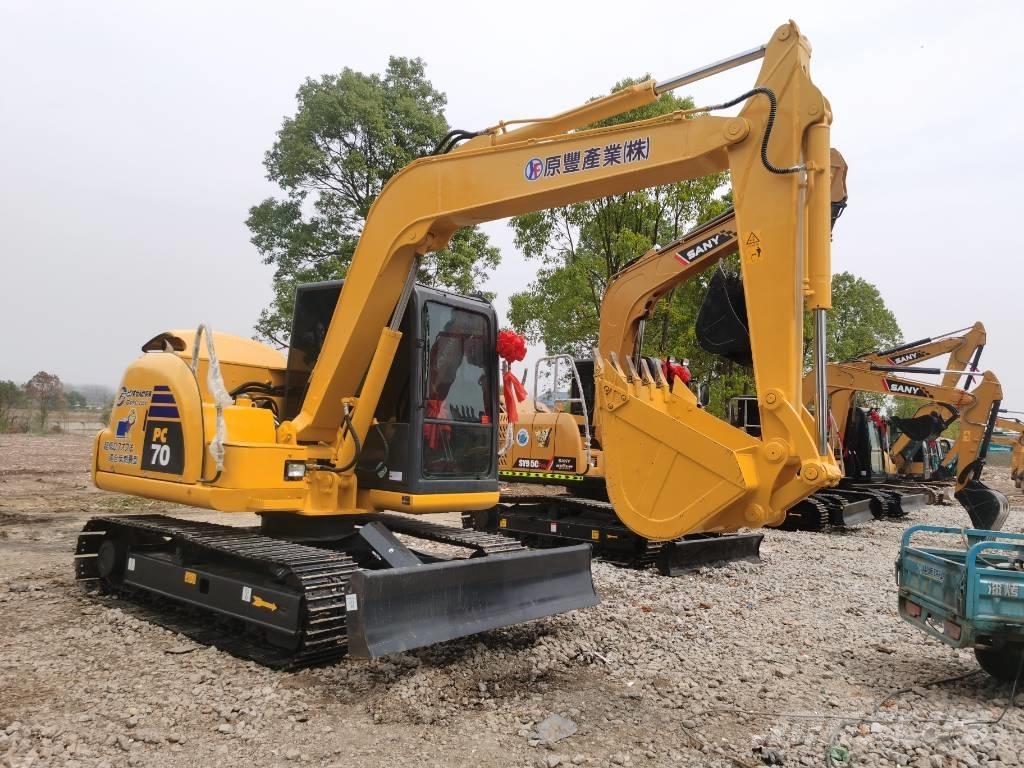 Komatsu PC 70-8 Bandgrävare